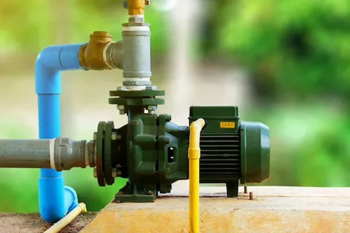 water pump working principle