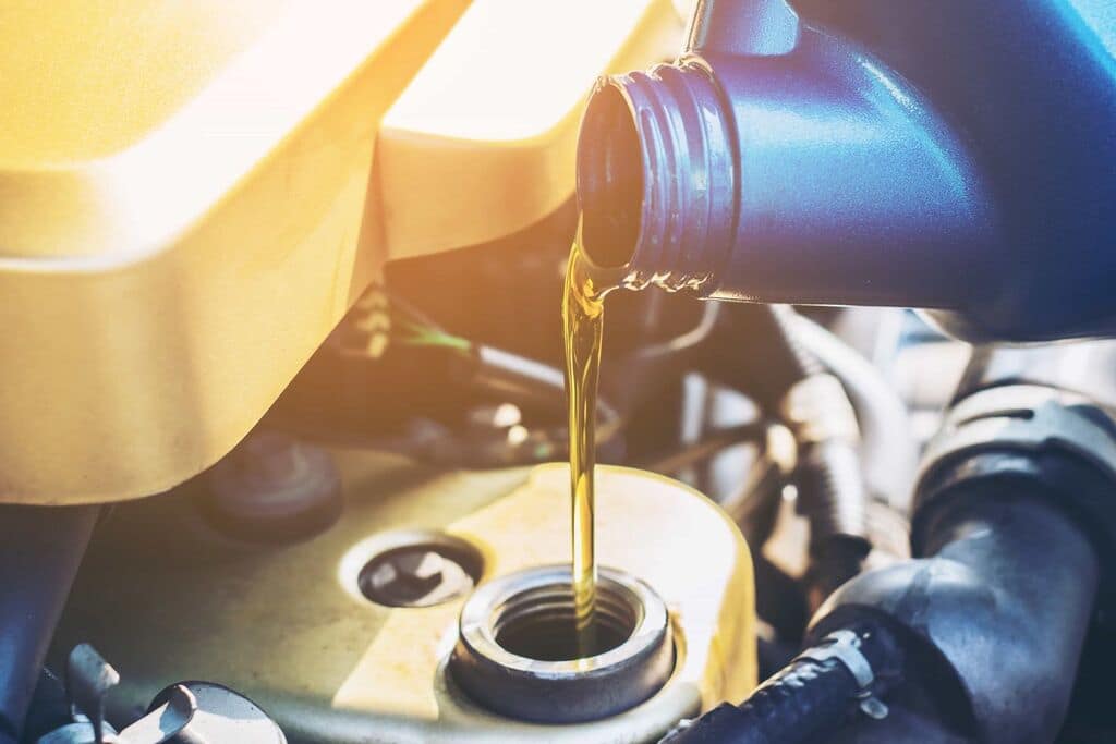 engine oil low pressure causes
