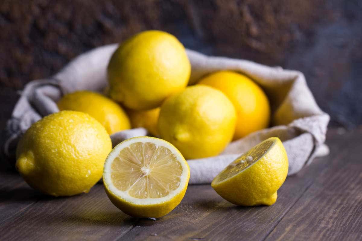 sweet lemon calories