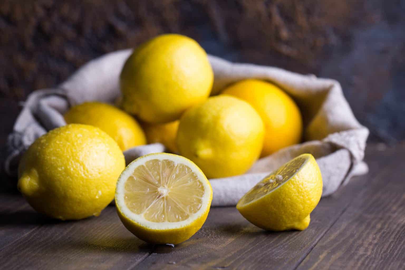 sweet lemon vitamin c content