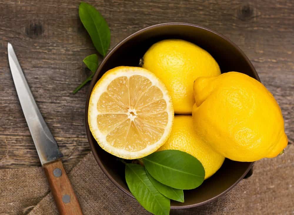 sweet lemon nutrition information