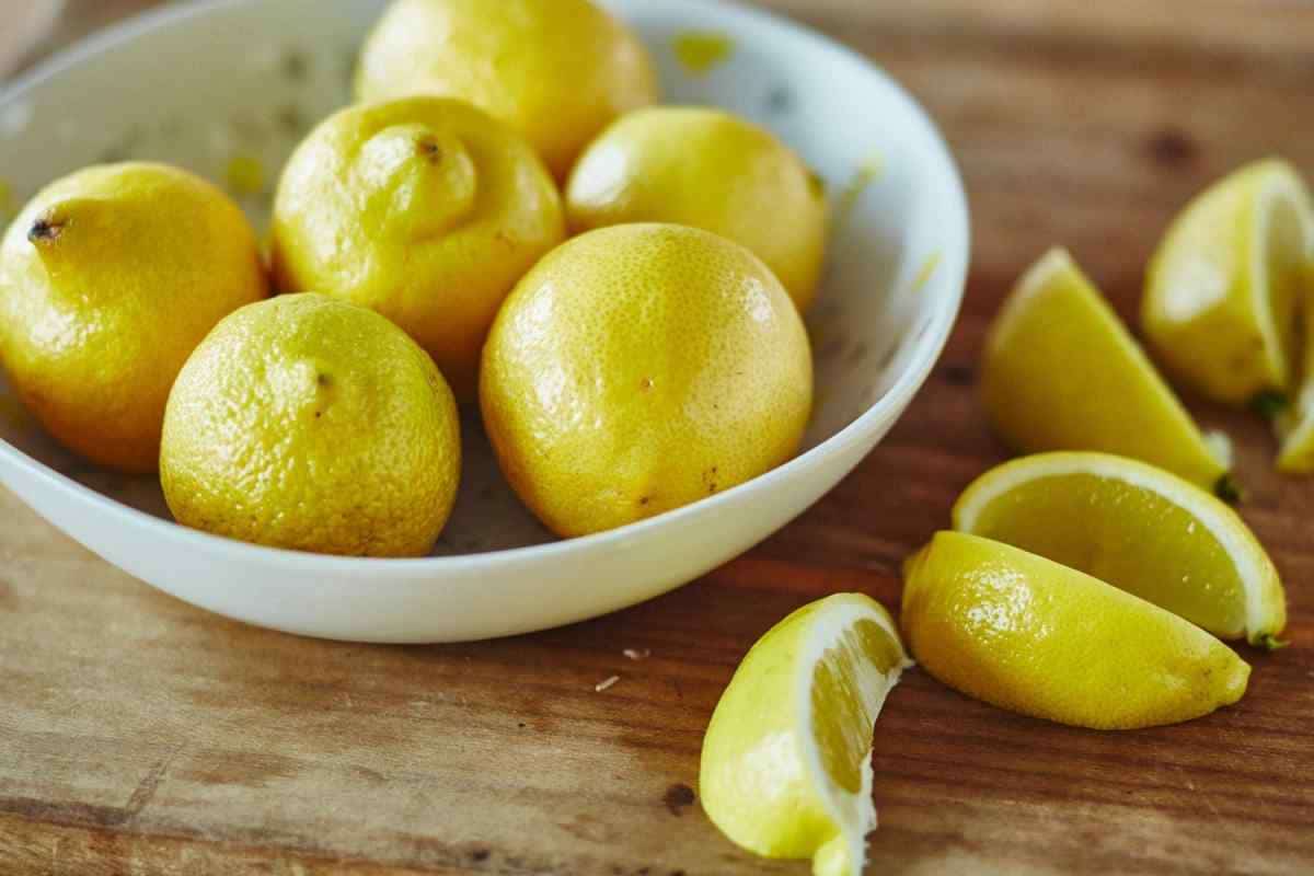 sweet lemon nutrition facts