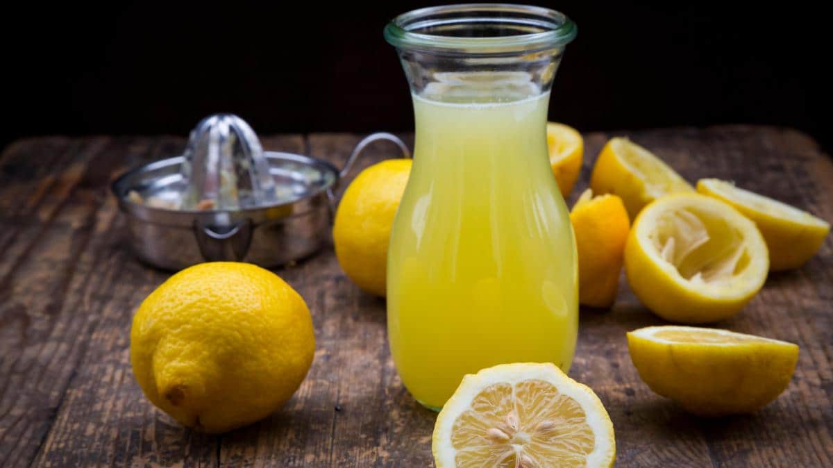 sweet lemon juice in fever