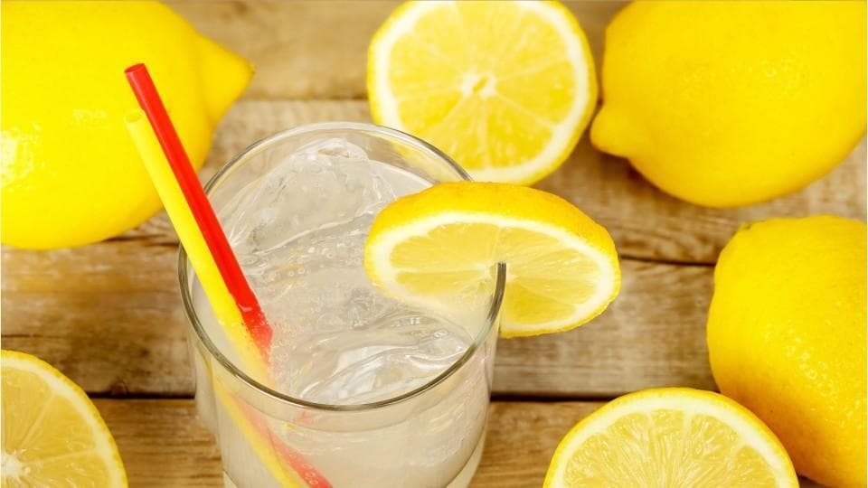 sweet lemon juice for skin