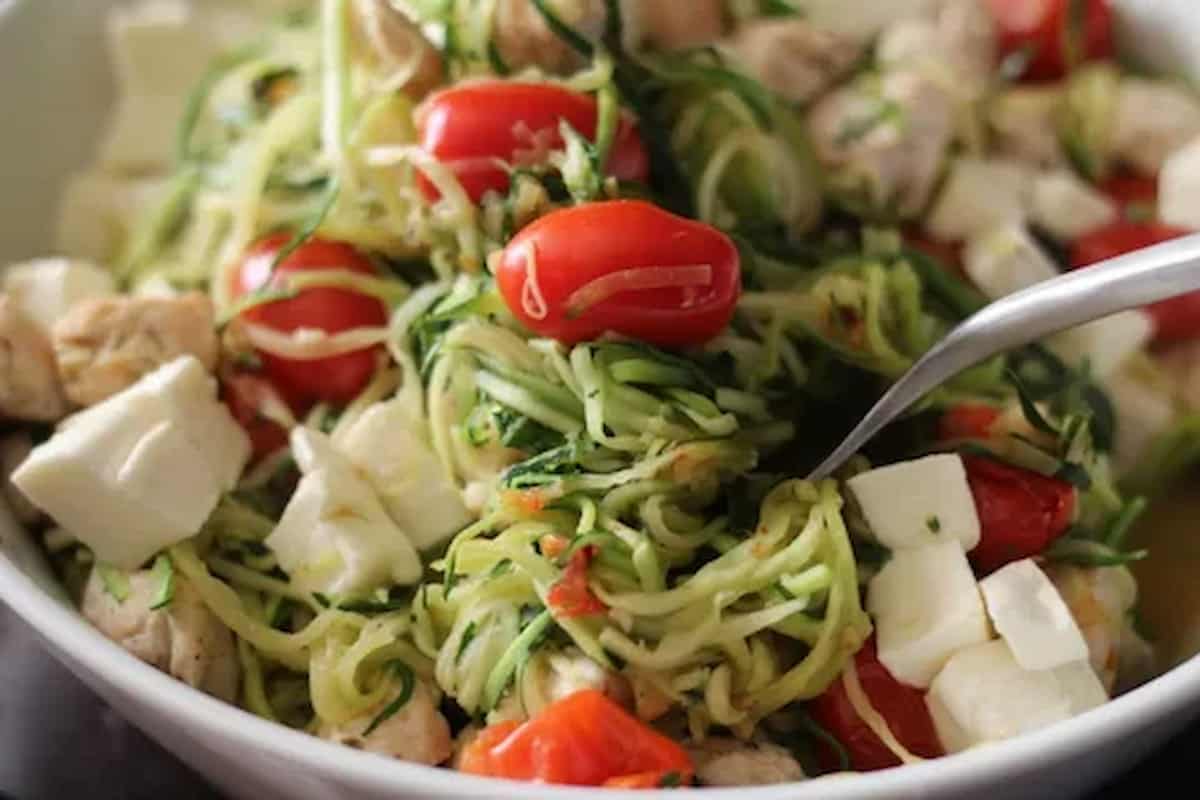 zucchini noodles nutrition