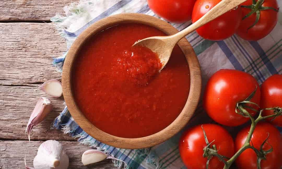 Tomato sauce 920ml freezing tips
