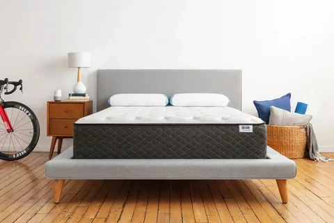 eve hybrid double mattress