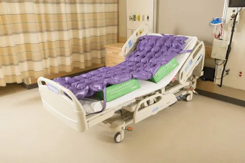 hospital bed mattress for pressure sores