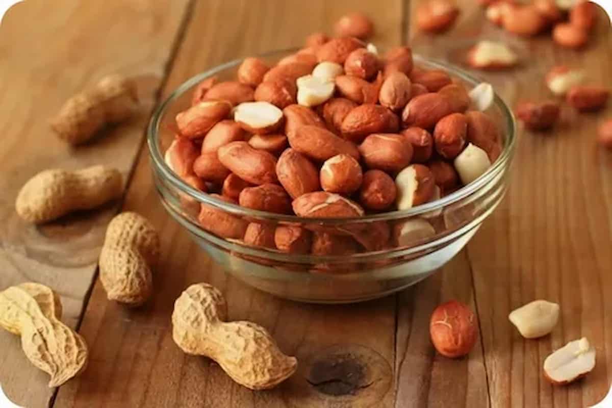 peanut seeds protein