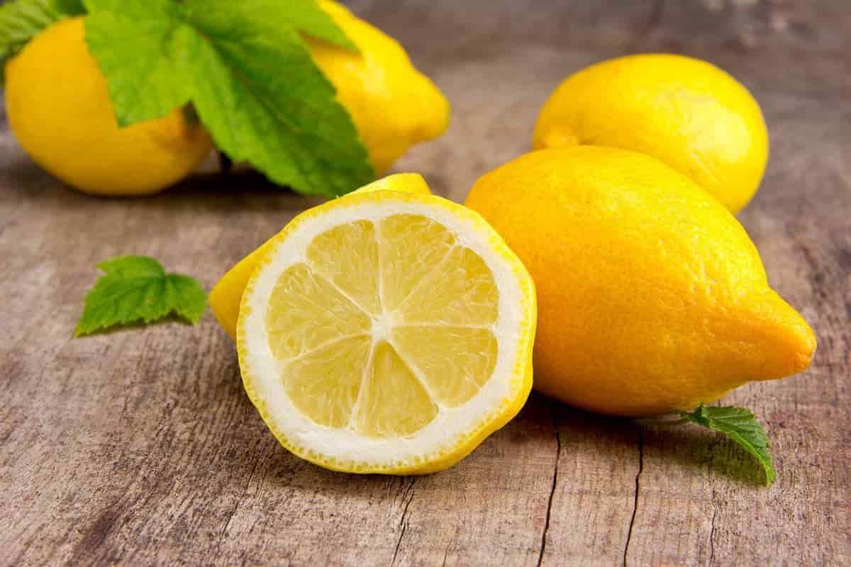 sour lemon juice