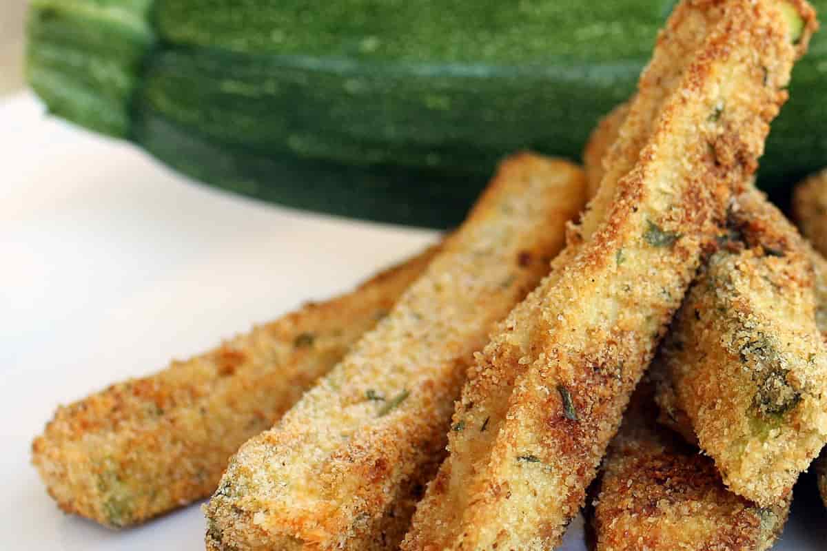 is fried zucchini healthy
