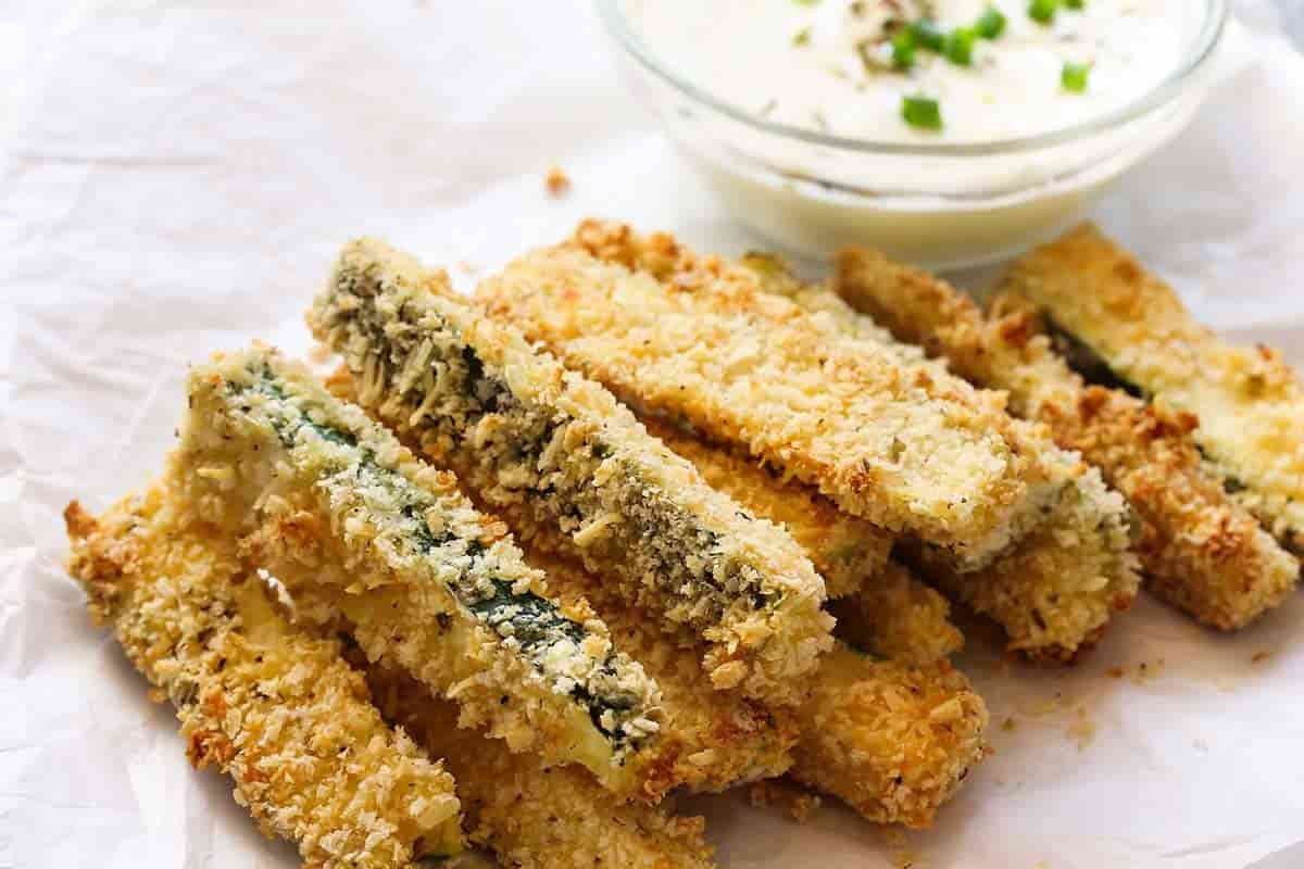 fried zucchini health benefits for you