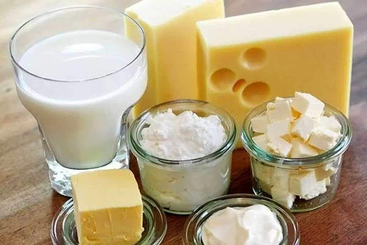 healthy dairy products list