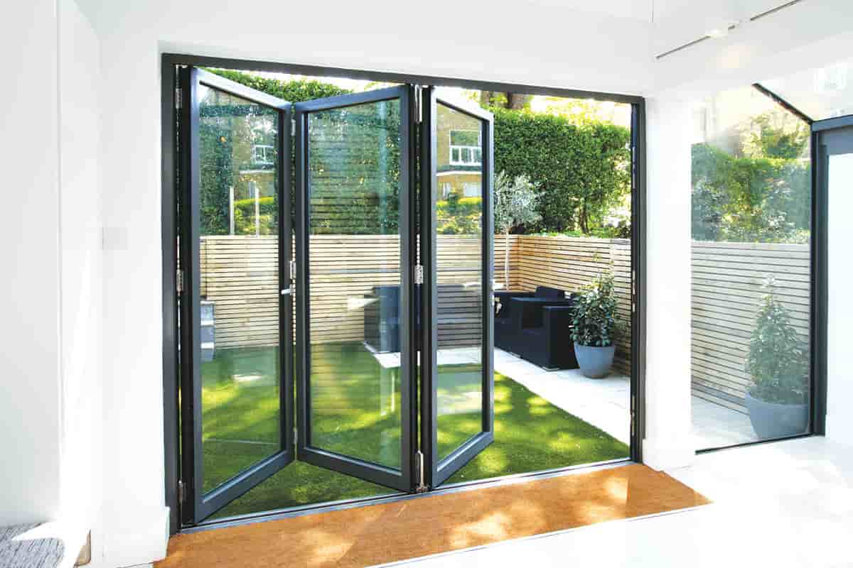 Buy glass double sliding doors + Best Price - Arad Branding