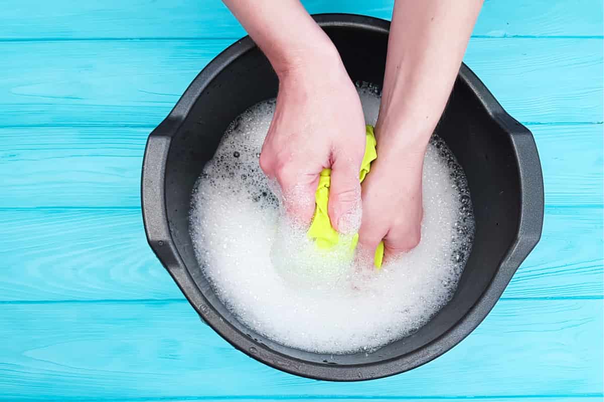 handwash powder to liquid