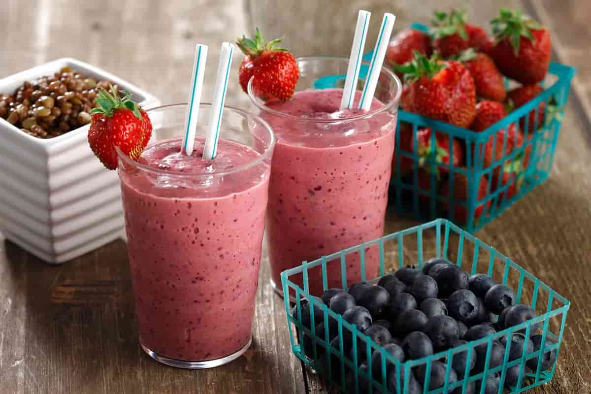 strawberry puree for smoothies