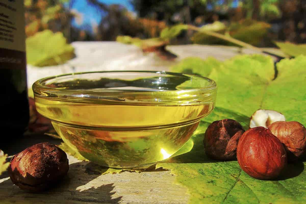 Benefits of hazelnut oil