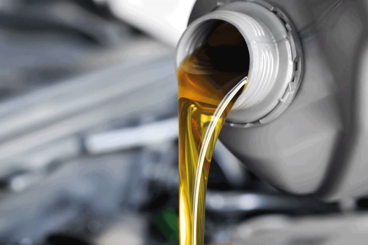 engine oil leak reasons and repair 