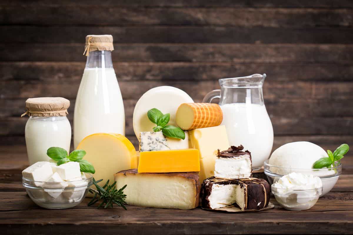 healthy dairy products list