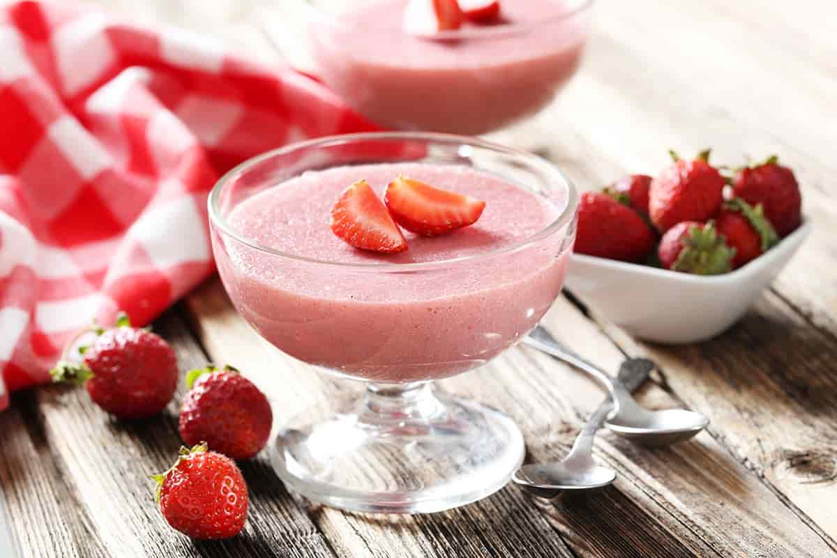 strawberry puree ingredients