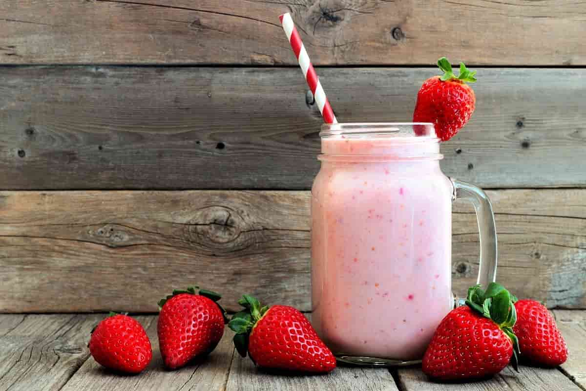 strawberry puree for smoothies