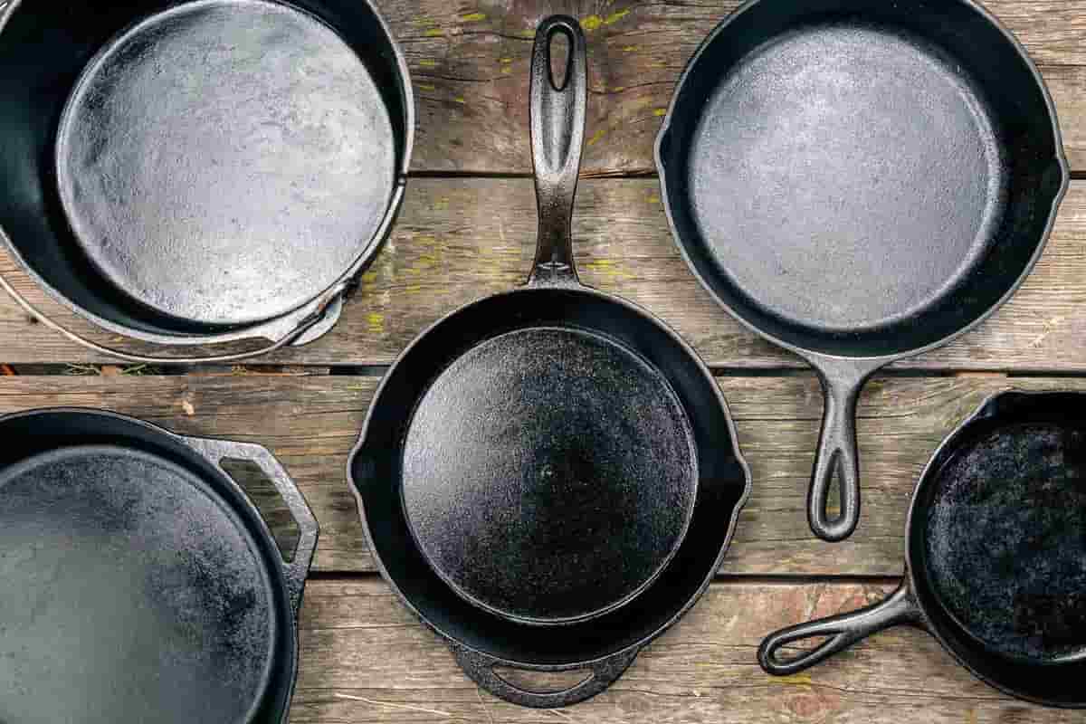 cast iron pan Germany details