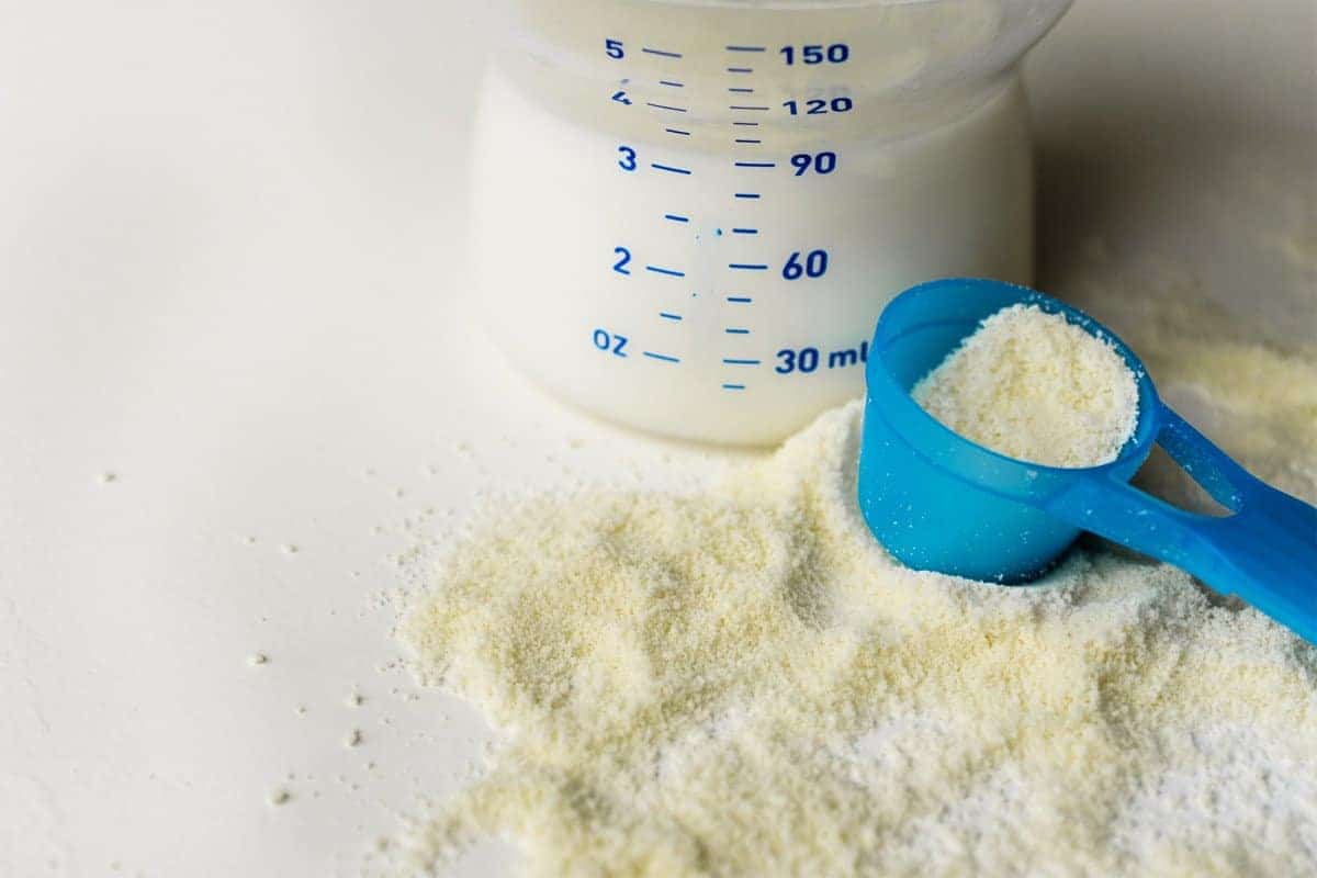 The benefits of whey powder during pregnancy