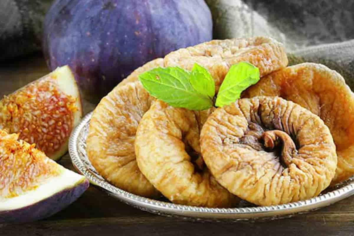 Jumbo dried figs bag