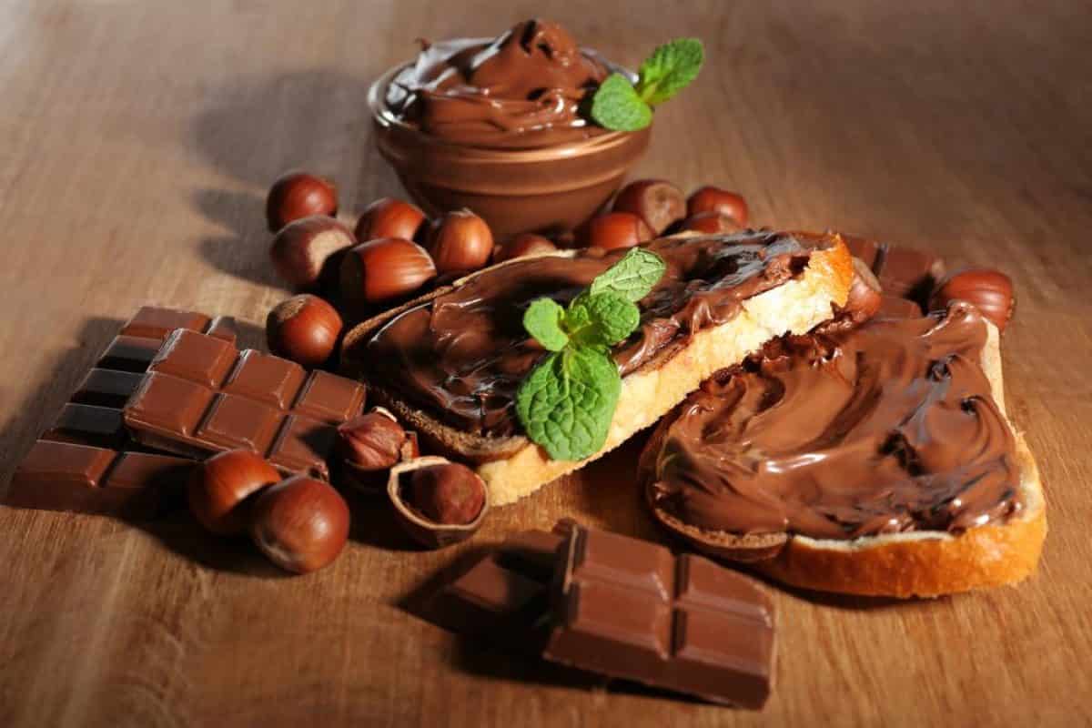 chocolate hazelnut spread recipe