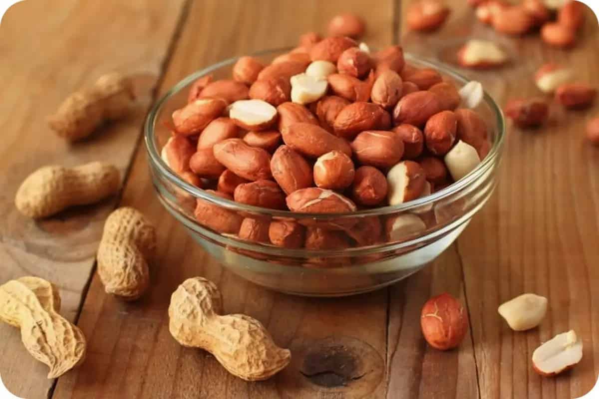 red skin peanuts benefits