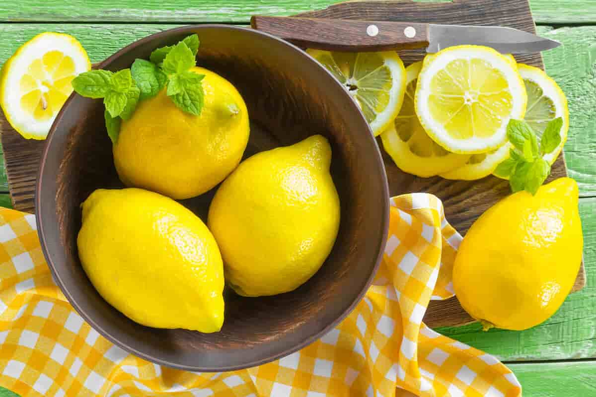sour lemon drink
