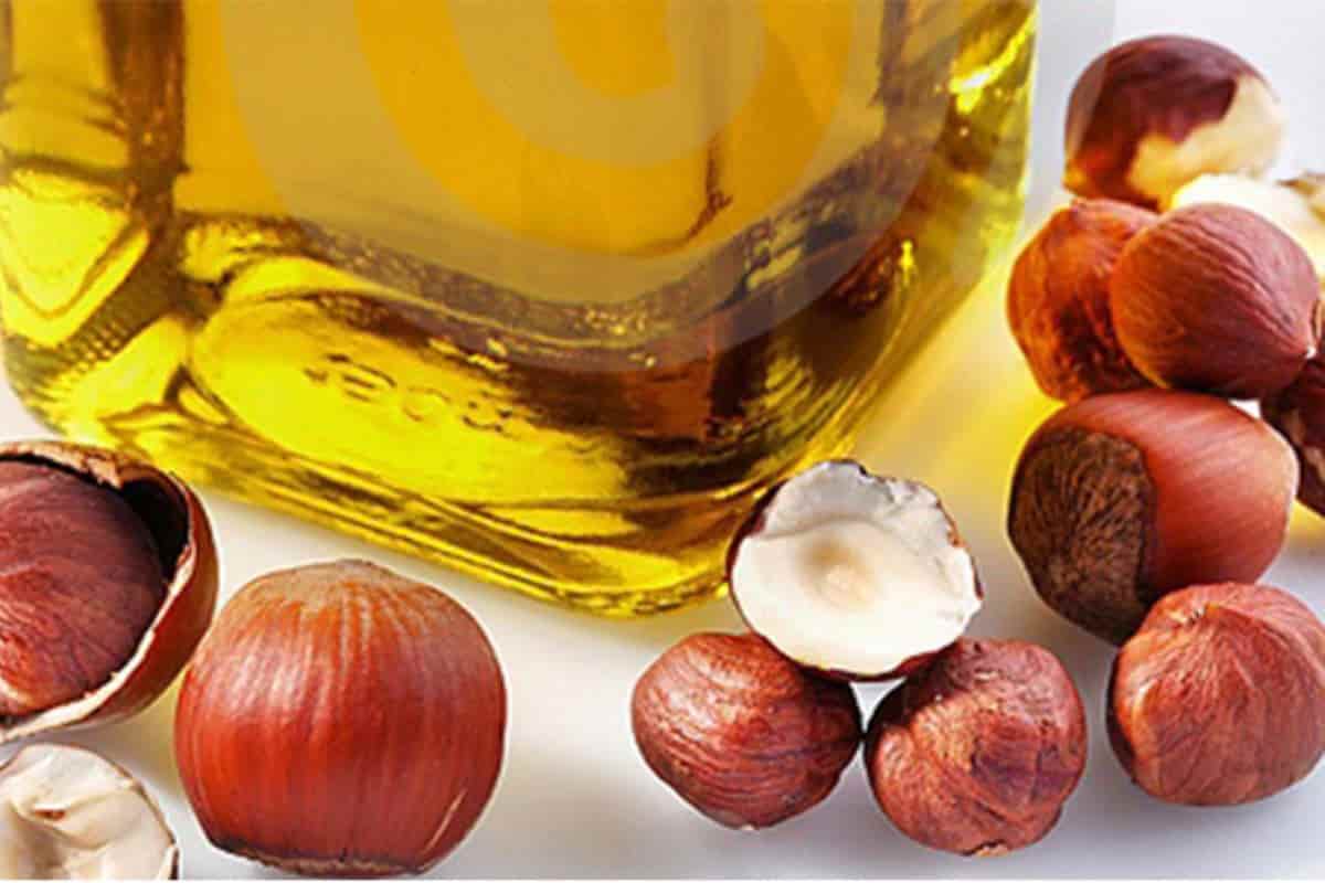hazelnut oil in hair products
