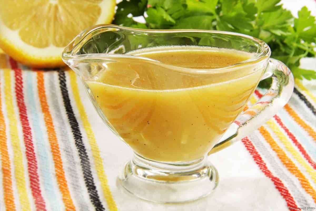 Lemon Sour Cream Sauce details