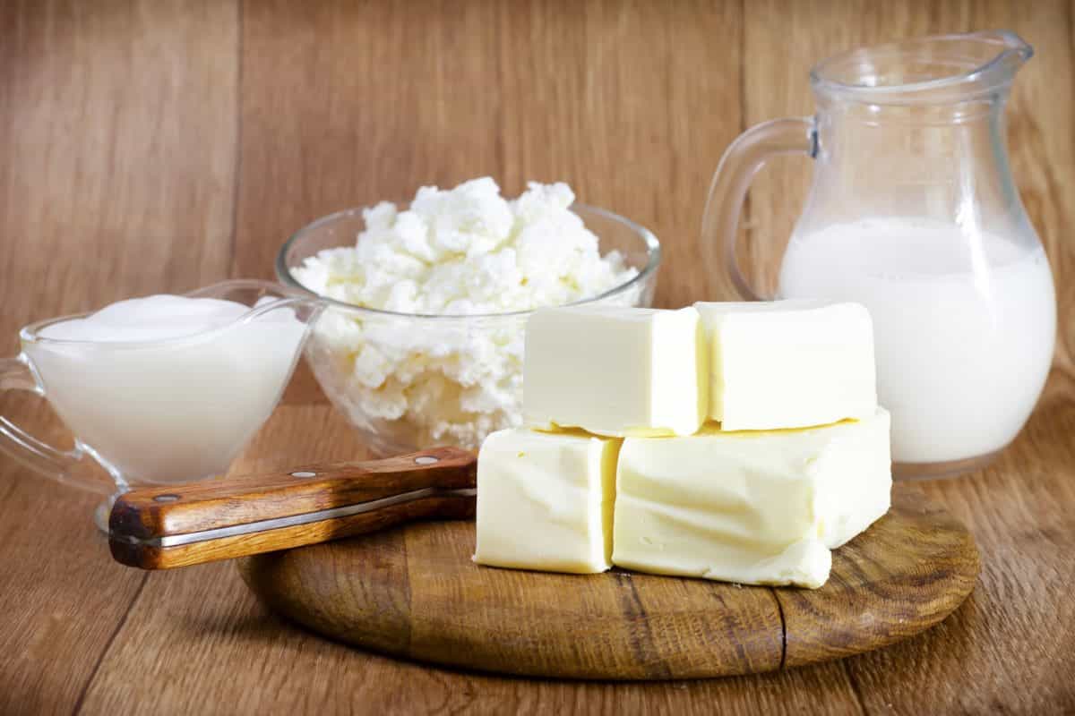 top 10 dairy products