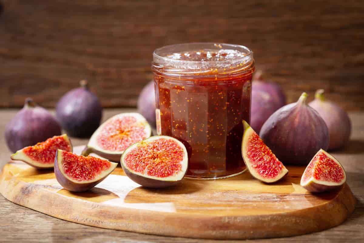 dried fig jam recipe