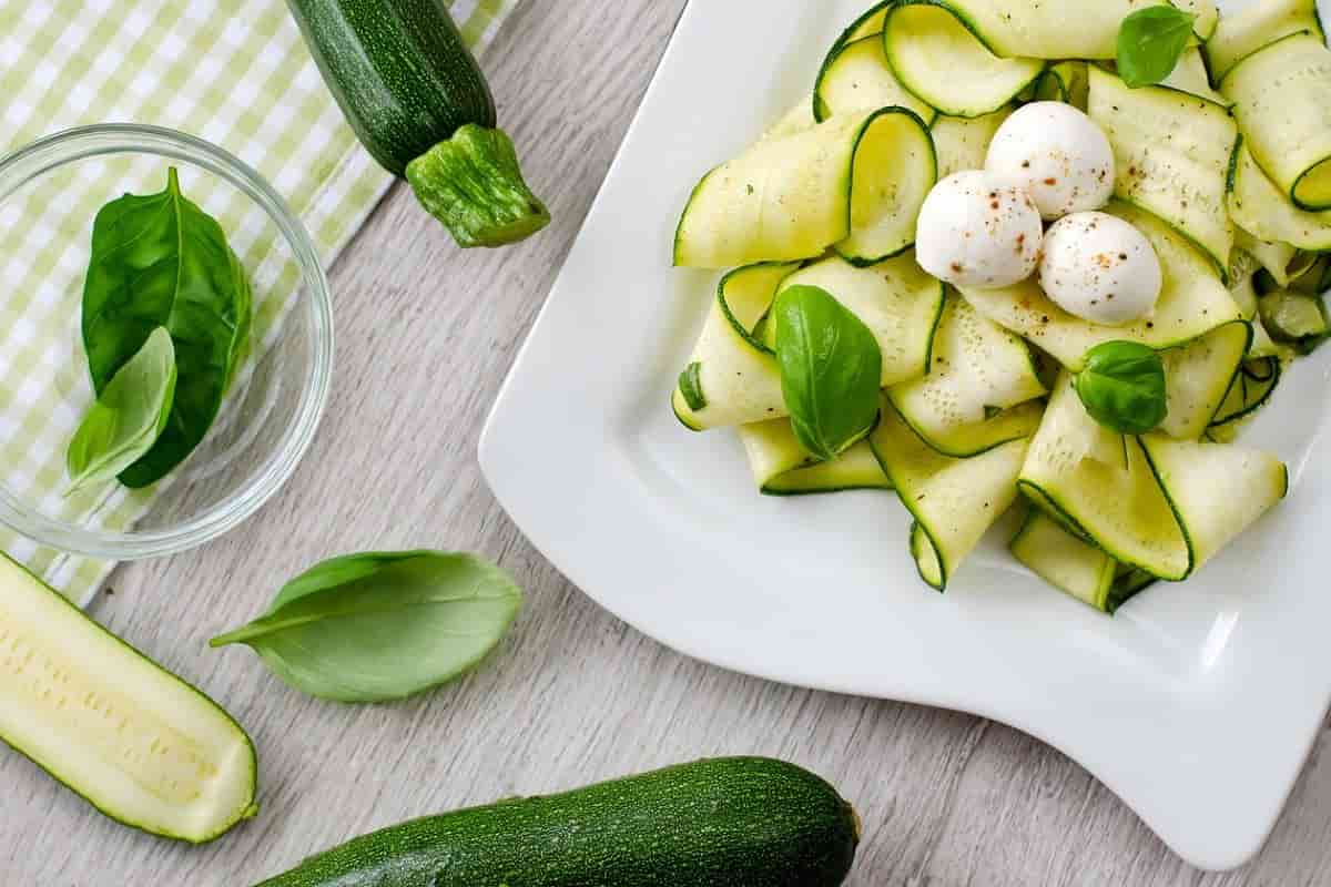 cooked zucchini and squash