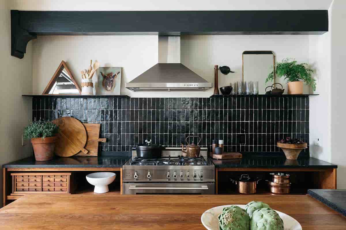 tile kitchen backsplash images