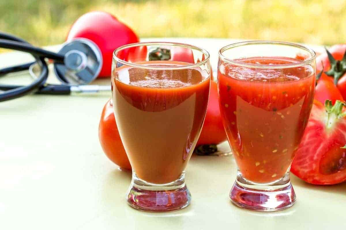 canning tomato juice