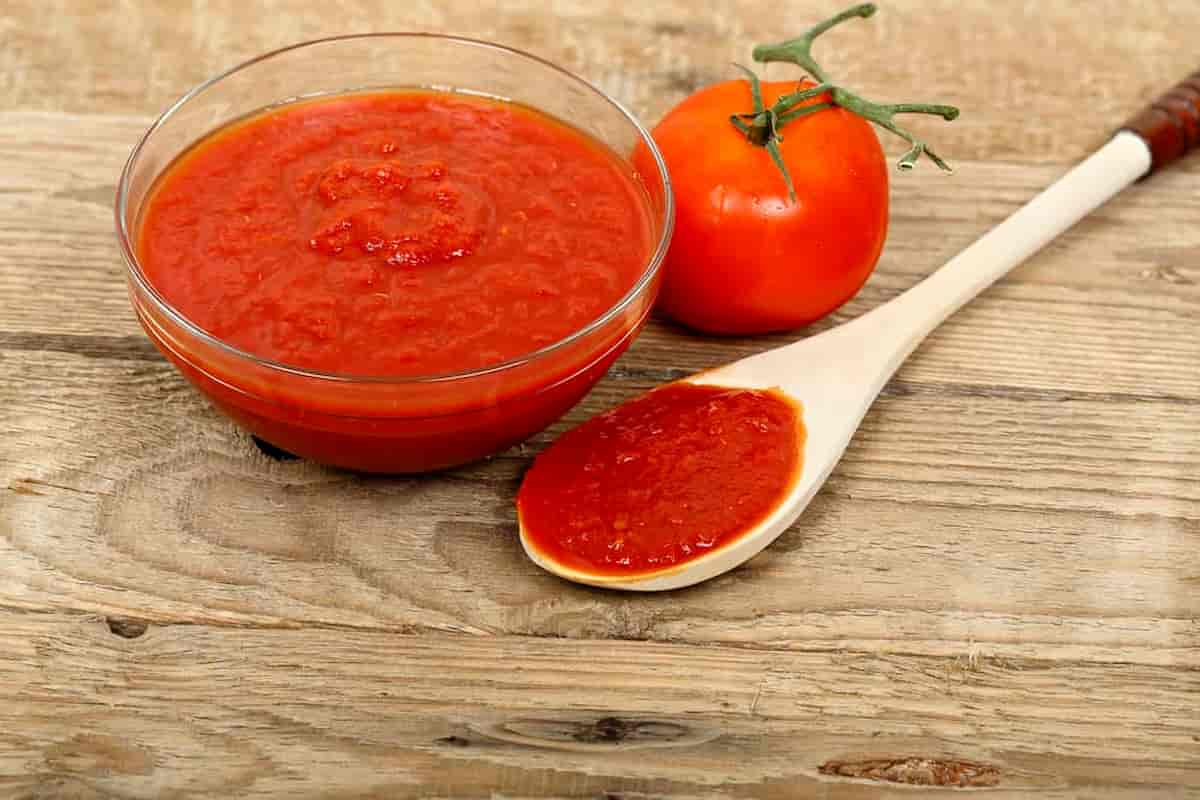 fermented tomato paste keeping recipe
