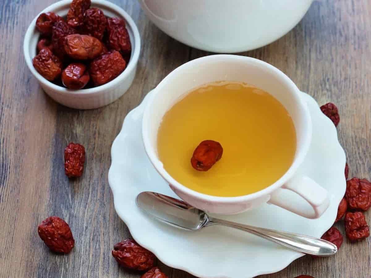 how to make date seed tea