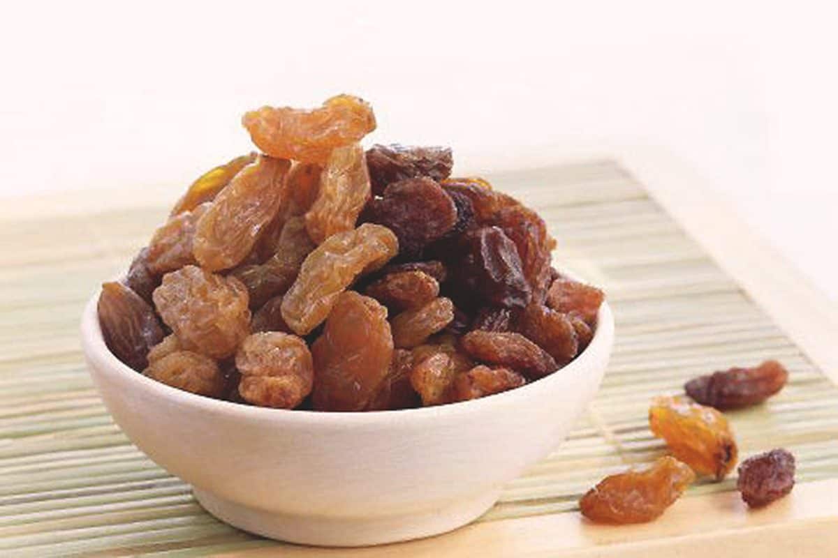 are golden raisins good for you