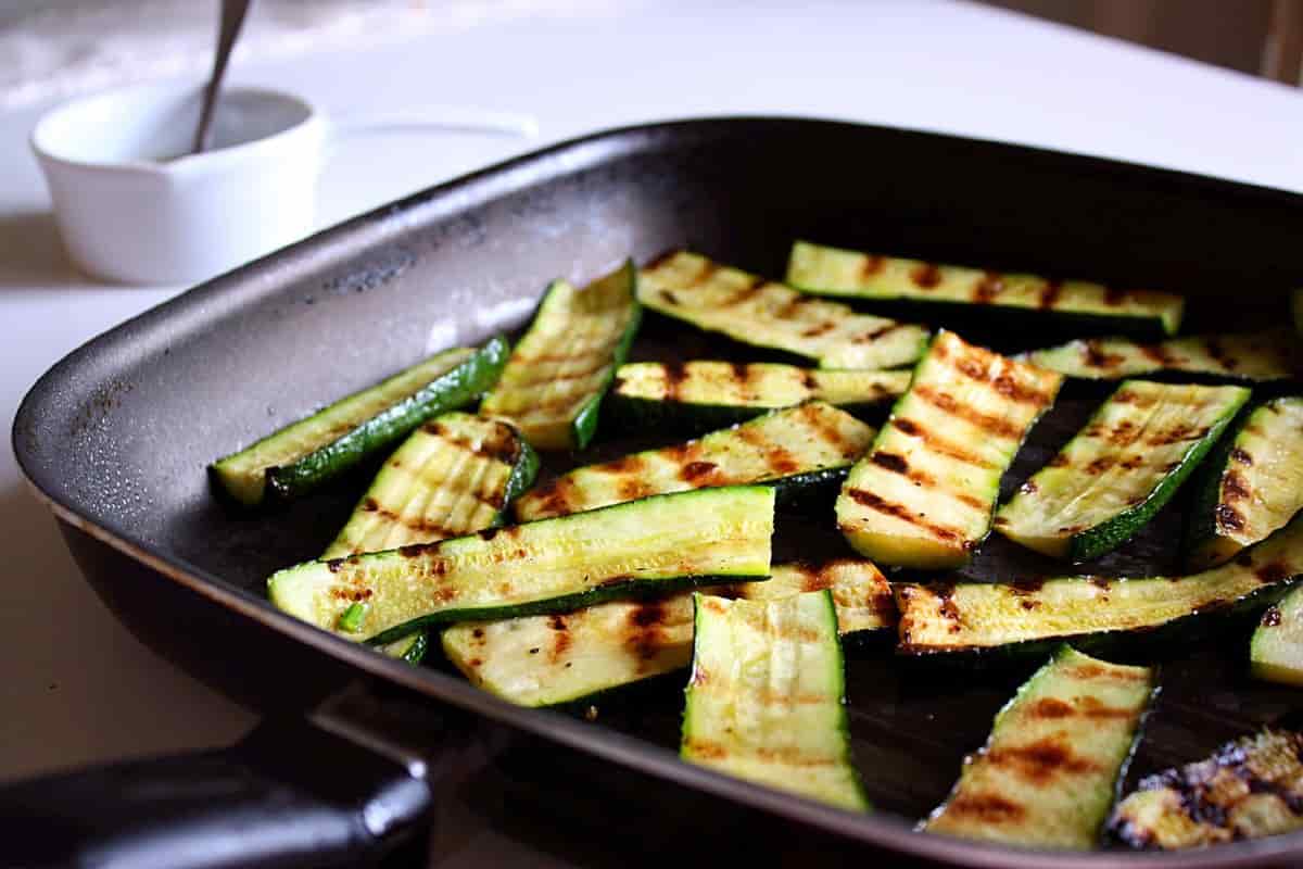 cooked zucchini bloating