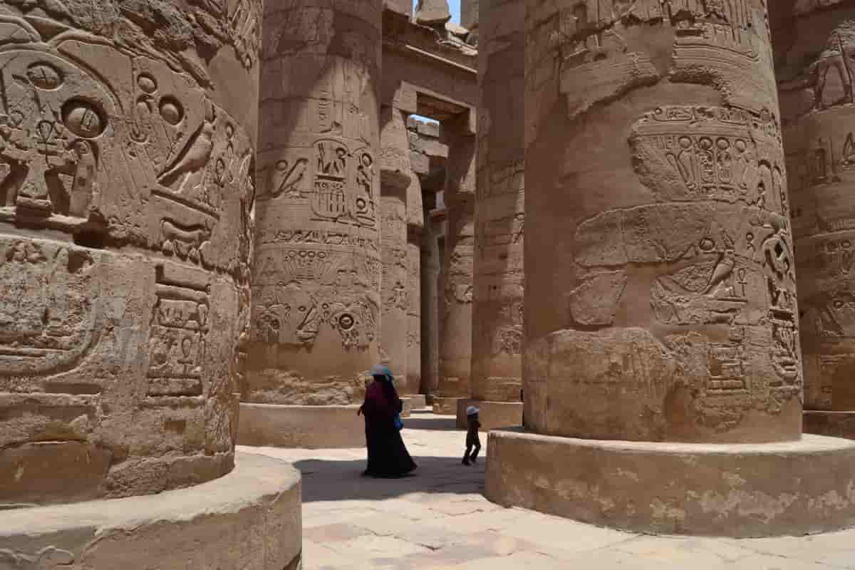 egyptian building stone