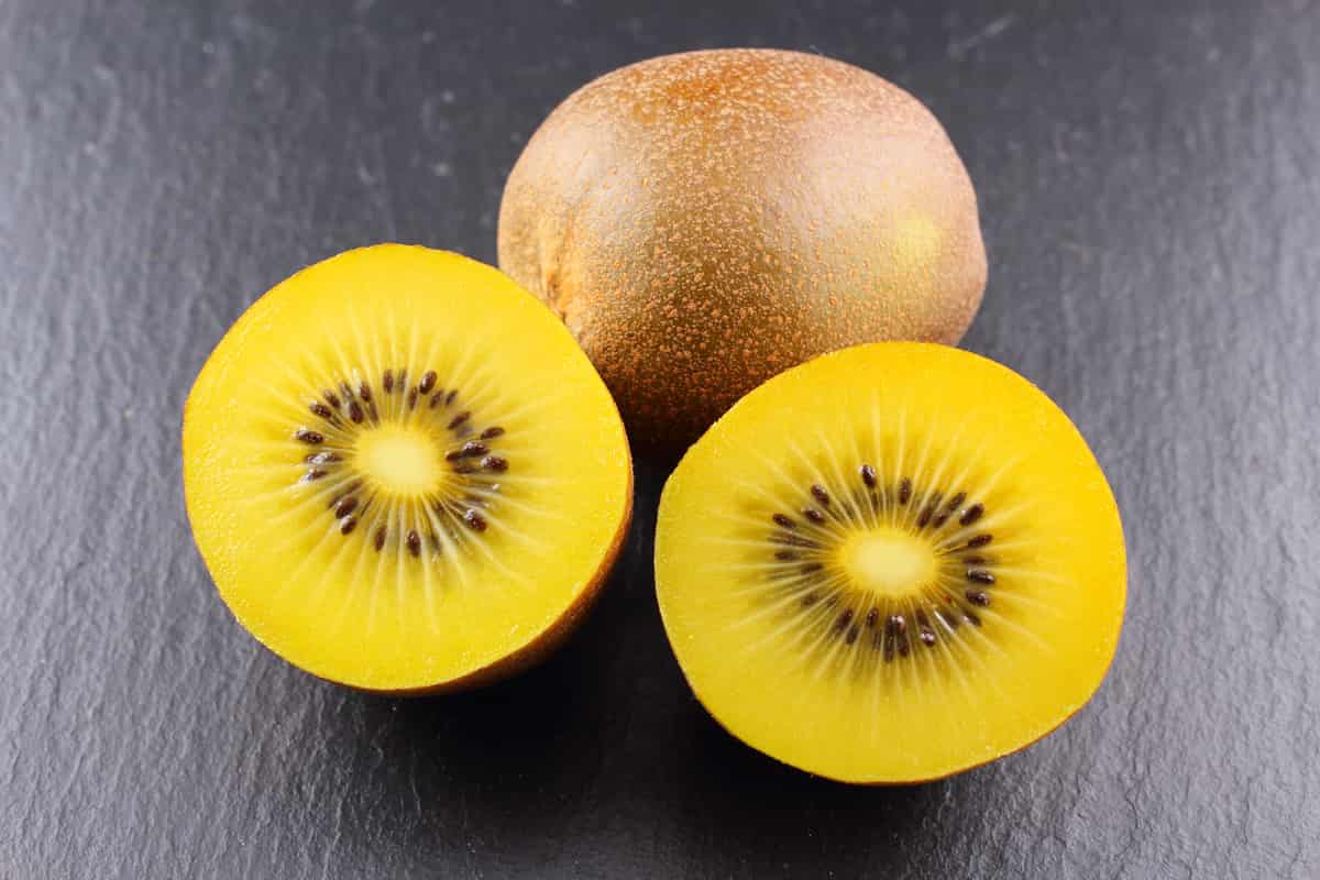 What is Golden kiwi consumption?