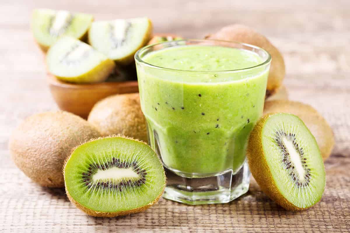 What is kiwi fruit puree?
