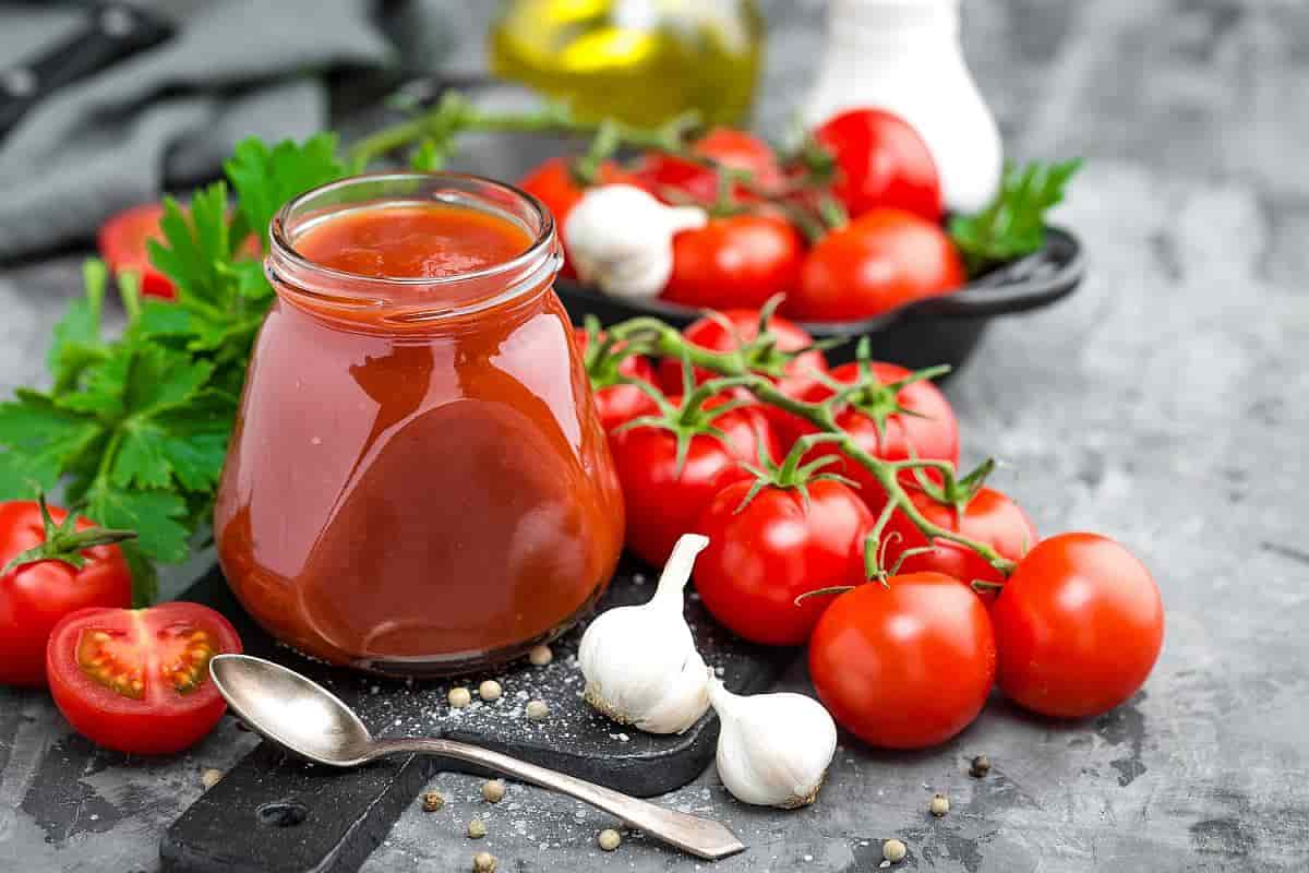 tomato puree blender for making a great homemade dessert - Arad Branding