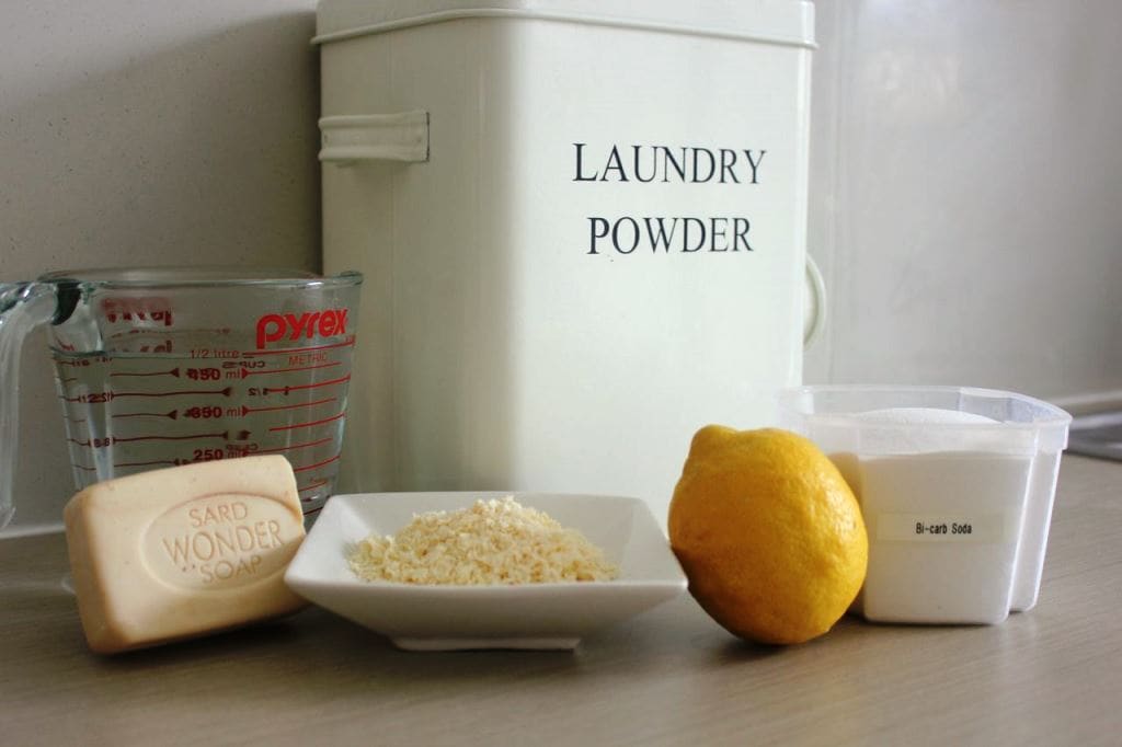 What is euca laundry powder?