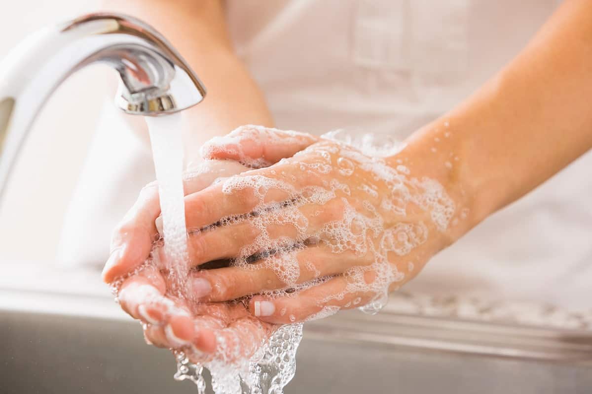 hand wash liquid dispenser