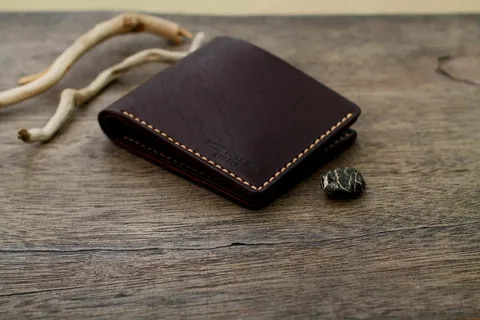 What is leather wallet