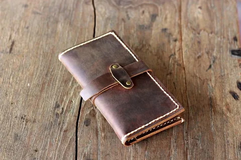 What is ostrich leather wallets